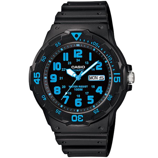 【並行輸入品】【BOX無し】CASIO カシオ 腕時計 海外モデル MRW-200H-2B メンズ ...
