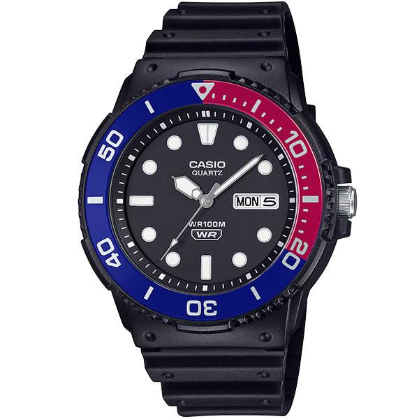 【並行輸入品】【BOX無し】CASIO カシオ 腕時計 MRW-230H-1E2 メンズ STAND...