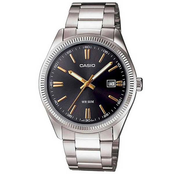 【並行輸入品】【BOX無し】CASIO カシオ 腕時計 MTP-1302D-1A2 メンズ STAN...