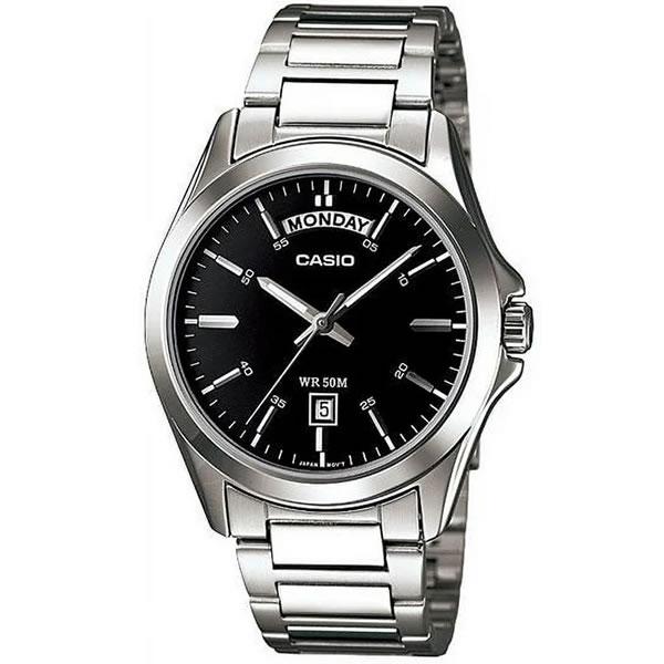 【並行輸入品】【BOX無し】CASIO カシオ 腕時計 MTP-1370D-1A1 メンズ STAN...