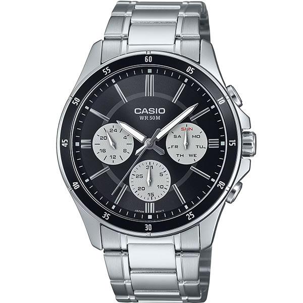 【並行輸入品】【BOX無し】CASIO カシオ 腕時計 MTP-1374D-1A3 メンズ STAN...
