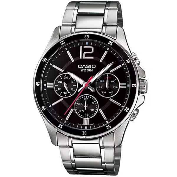 【並行輸入品】【BOX無し】CASIO カシオ 腕時計 海外モデル MTP-1374D-1A メンズ...