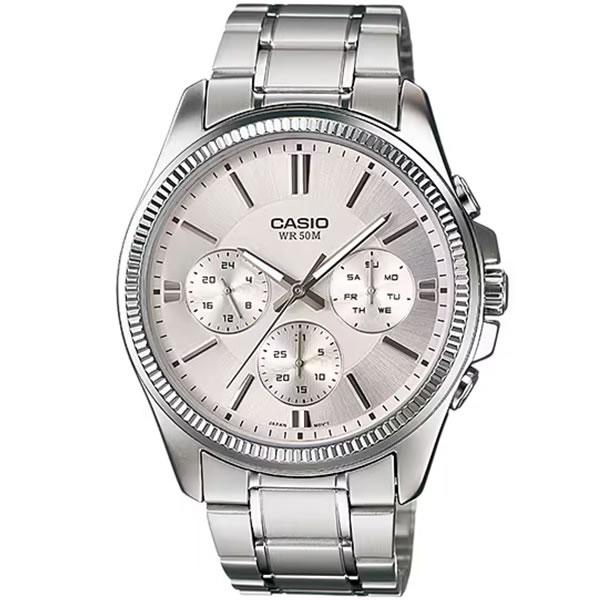 【並行輸入品】【BOX無し】CASIO カシオ 腕時計 海外モデル MTP-1375D-7A メンズ...