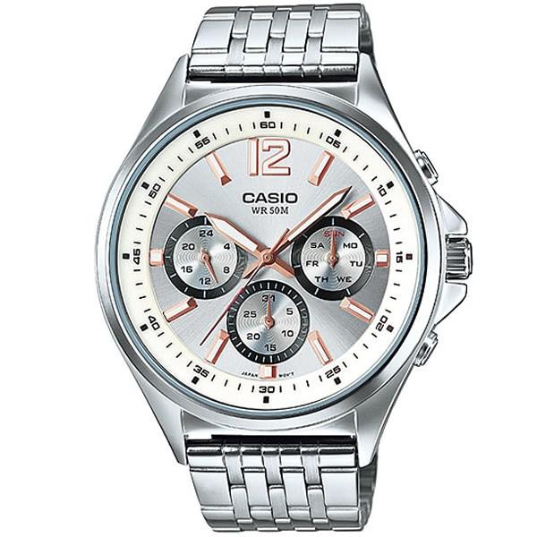 【箱なし】CASIO カシオ 腕時計 海外モデル MTP-E303D-7A メンズ Enticer ...