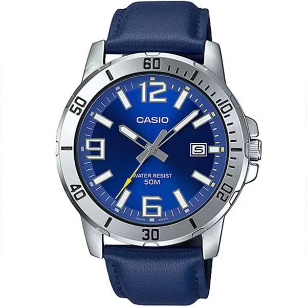 【並行輸入品】【BOX無し】CASIO カシオ 腕時計 海外モデル MTP-VD01L-2B メンズ...