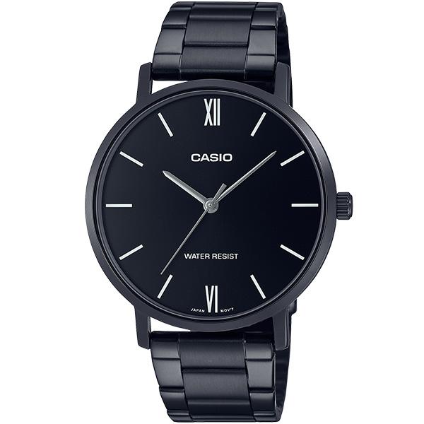 【並行輸入品】【BOX無し】CASIO カシオ 腕時計 MTP-VT01B-1B メンズ STAND...