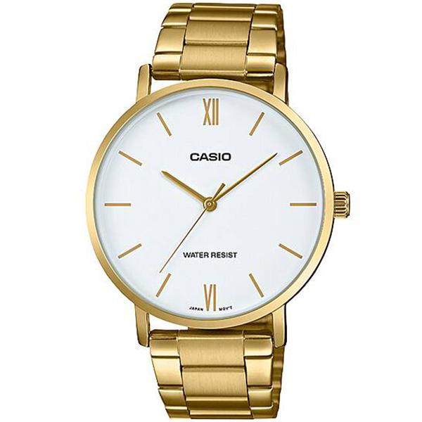 【並行輸入品】【BOX無し】CASIO カシオ 腕時計 MTP-VT01G-7B メンズ STAND...