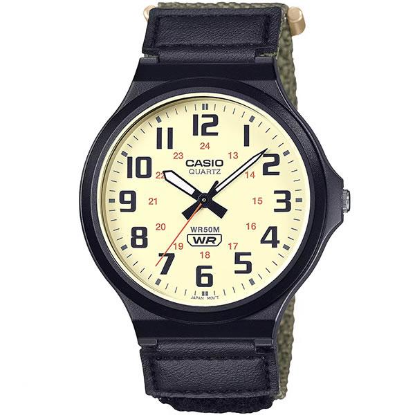 【並行輸入品】【BOX無し】CASIO カシオ 腕時計 MW-240B-3B メンズ レディース S...
