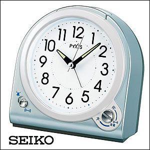 SEIKO セイコー クロック NQ705L 目覚まし時計 PYXIS ピクシス