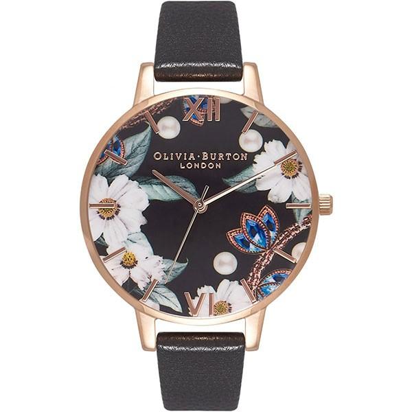 OLIVIA BURTON 腕時計 OB16BF04 レディース Bejewelled Floral...