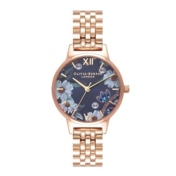 OLIVIA BURTON 腕時計 OB16BF17 レディース Bejewelled Floral...