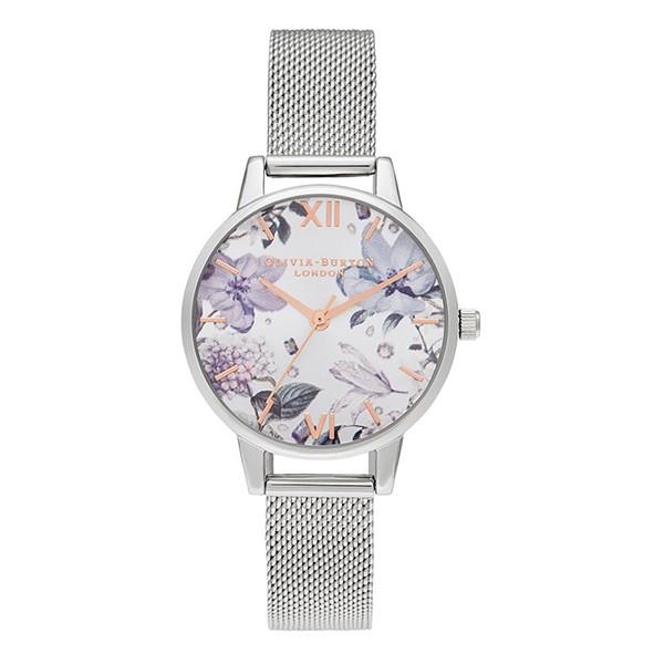 OLIVIA BURTON 腕時計 OB16BF26 レディース BEJEWELLED FLORAL...