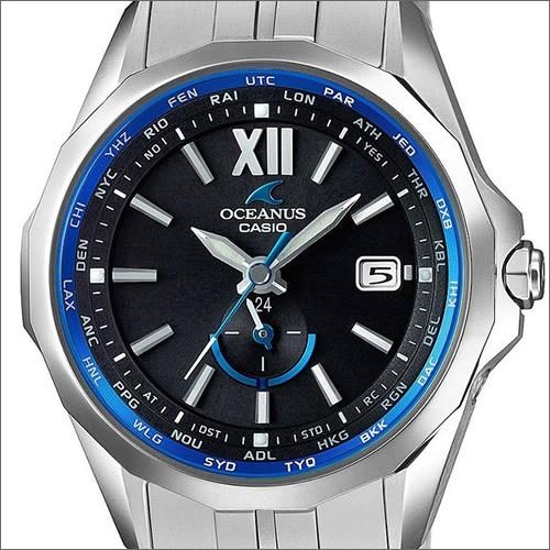 【国内正規品】CASIO カシオ 腕時計 OCW-S340-1AJF OCEANUS オシアナス M...
