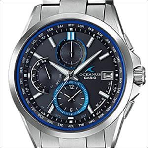 【国内正規品】CASIO カシオ 腕時計 OCW-T2600-1AJF OCEANUS オシアナス ...