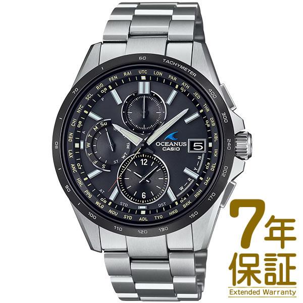 【国内正規品】CASIO カシオ 腕時計 OCW-T2600J-1AJF メンズ OCEANUS オ...