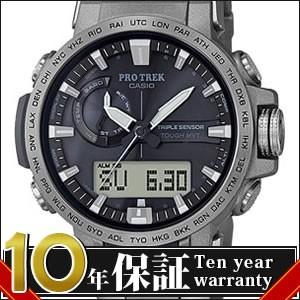 国内正規品】CASIO カシオ 腕時計 PRW-60T-7AJF PRO TREK プロトレック 