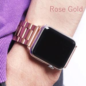 アップルウォッチ バンド メンズ アップルウォ...の詳細画像1