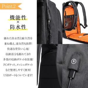 バックパック 25l リュックサック メンズ ...の詳細画像5