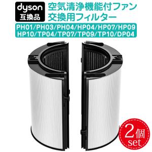 Dyson HEPA+Carbon フィルター　純正品　2個セット Dyson（ダイソン） 最上位フィルター 一体型リサイクルグラスHEPA・K