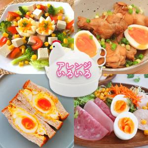 ゆで卵メーカー レンジ 4個 1個 最大4個 ...の詳細画像1