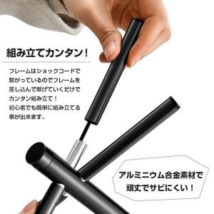 アウトドアハンガーラック ハンギングラック サ...の詳細画像4