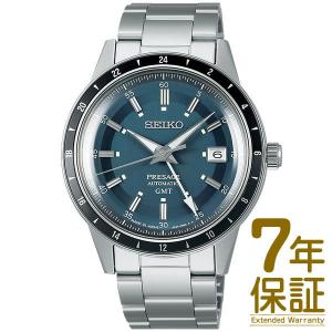 【予約受付中】【5/26発売予定】【国内正規品】SEIKO セイコー 腕時計 SARY229 メンズ PRESAGE プレザージュ ベーシックライン Style60's GMTモデル 自動巻き｜okurimonoya1