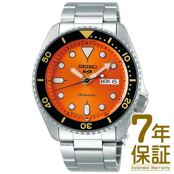 【特典付き】【正規品】SEIKO セイコー SBSA009 メンズ Seiko 5 Sports セ...