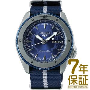 SEIKO セイコー 腕時計 SBSA091 メンズ セイコー 5スポーツ うちはサスケ NARUTO 限定モデル メカニカル 自動巻