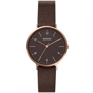 SKAGEN 腕時計 スカーゲン レディース アナログ レザー SKW2794