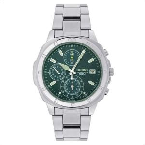 SEIKO 逆輸入 クロノグラフ セイコー SND411P1 モスグリーン