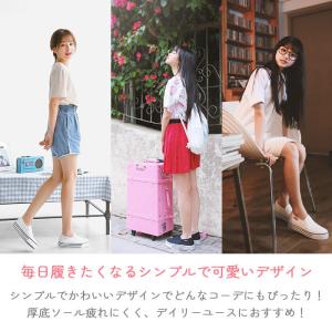 RENBEN sneakers レディース ス...の詳細画像2