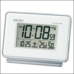 SEIKO（セイコー） クロック BY242B 置時計 電波 : フリースタイル