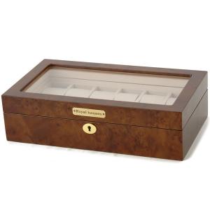 Royal hausen ロイヤルハウゼン GC02-LG3-12 腕時計収納ケース 12本用 ウオッチケース コレクションケース
