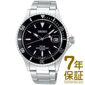 【国内正規品】SEIKO セイコー 腕時計 SZEV011 メンズ 流通限定モデル ソーラー