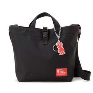 THE FUNNY COMPANY ザ・ファニーカンパニー TFC-008-PCD-001 ショルダー付 ハンドバッグ 2WAYバッグ CORDURA Maili BLACK メンズ レディース ユニセックス