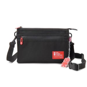 THE FUNNY COMPANY ザ・ファニーカンパニー TFC-011-PCD-001 ショルダーバッグ CORDURA Makaha BLACK メンズ レディース ユニセックス