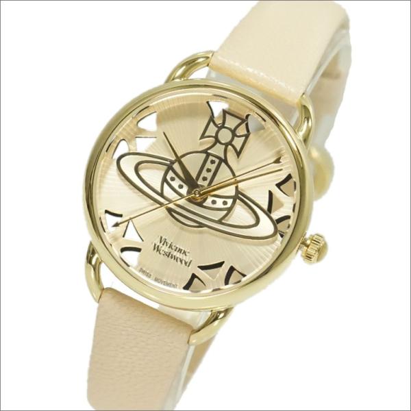 Vivienne Westwood ヴィヴィアンウエストウッド 腕時計 VV163BGPK レディー...