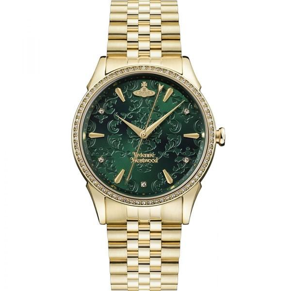 Vivienne Westwood ヴィヴィアンウエストウッド 腕時計 VV208GDGD レディー...