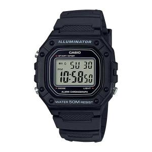 【箱なし】【メール便選択で送料無料】CASIO カシオ 腕時計 海外モデル W-218H-1A STANDARD チープカシオ チプカシ メンズ レディース ユニセックス