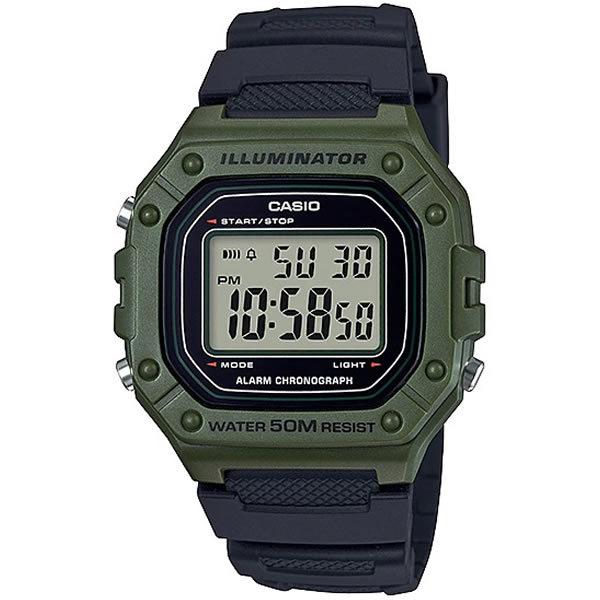 【並行輸入品】【BOX無し】CASIO カシオ 腕時計 海外モデル W-218H-3A メンズ レデ...