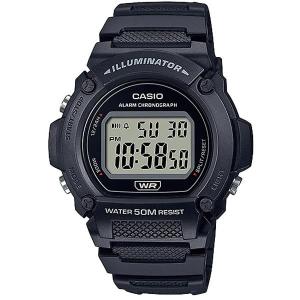 【箱なし】【メール便選択で送料無料】CASIO カシオ 腕時計 W-219H-1A メンズ レディー...