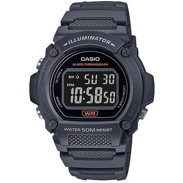 【箱なし】【メール便選択で送料無料】CASIO カシオ 腕時計 W-219H-8B メンズ レディー...