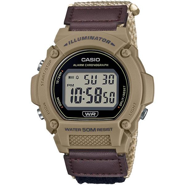【並行輸入品】【BOX無し】CASIO カシオ 腕時計 W-219HB-5A メンズ STANDAR...
