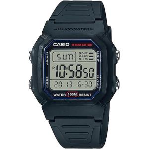 【並行輸入品】【BOX無し】CASIO カシオ 腕時計 W-800H-1A  メンズ レディース STANDARD スタンダード チプカシ チープカシオ クオーツ キッズ 男の子 女の子｜フリースタイルヤフー店