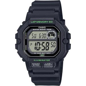 【メール便選択で送料無料】【箱なし】CASIO カシオ 腕時計 海外モデル WS-1400H-1A メンズ レディース キッズ SPORTS スポーツ チプカシ チープカシオ クオーツ｜okurimonoya1