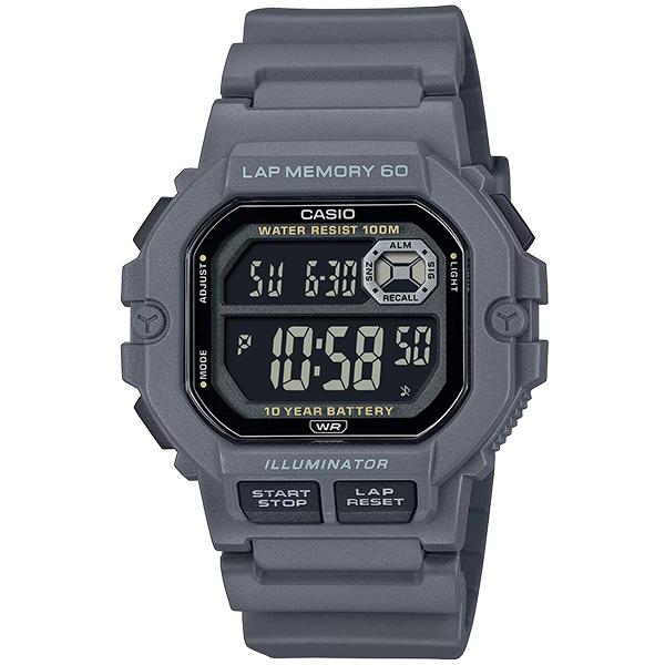 【並行輸入品】【BOX無し】CASIO カシオ 腕時計 WS-1400H-8B メンズ レディース ...