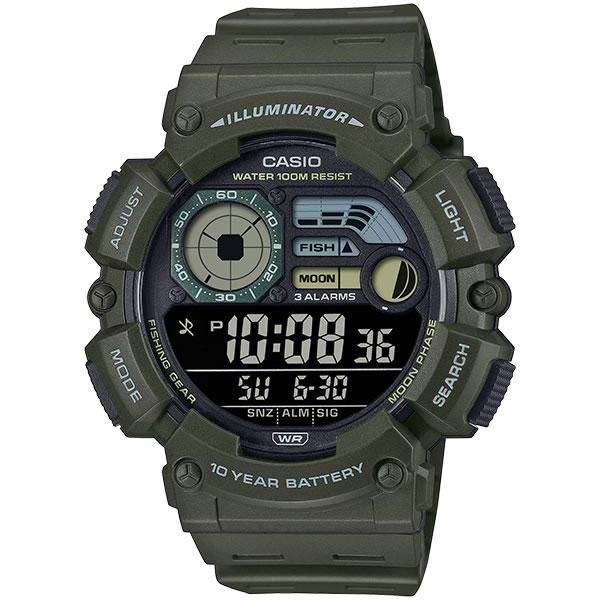 【並行輸入品】【BOX無し】CASIO カシオ 腕時計 WS-1500H-3B メンズ STANDA...