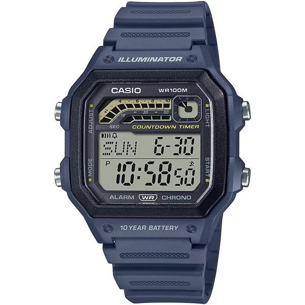 【箱なし】【メール便選択で送料無料】CASIO カシオ 海外モデル 腕時計 WS-1600H-2A ...