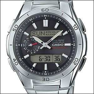 【国内正規品】CASIO カシオ 腕時計 WVA-M650D-1AJF メンズ wave ceptor ウェーブセプター ソーラー電波時計｜okurimonoya1
