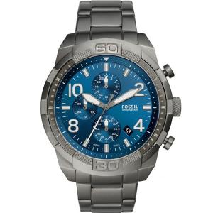値下げ　未使用品　FOSSIL 腕時計 DECKER CH2885 Decker Chronograph Brown Leather Watch - CH2885 - Fossil